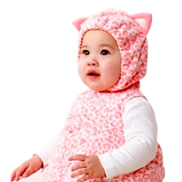 PINK CAT COSTUME NWT 3pc - Picture 3 of 15